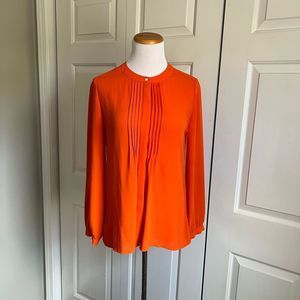 Banana Republic Orange Blouse